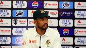 পাকিস্তানের বিপক্ষে ইতিহাস পাল্টাতে চান শান্ত